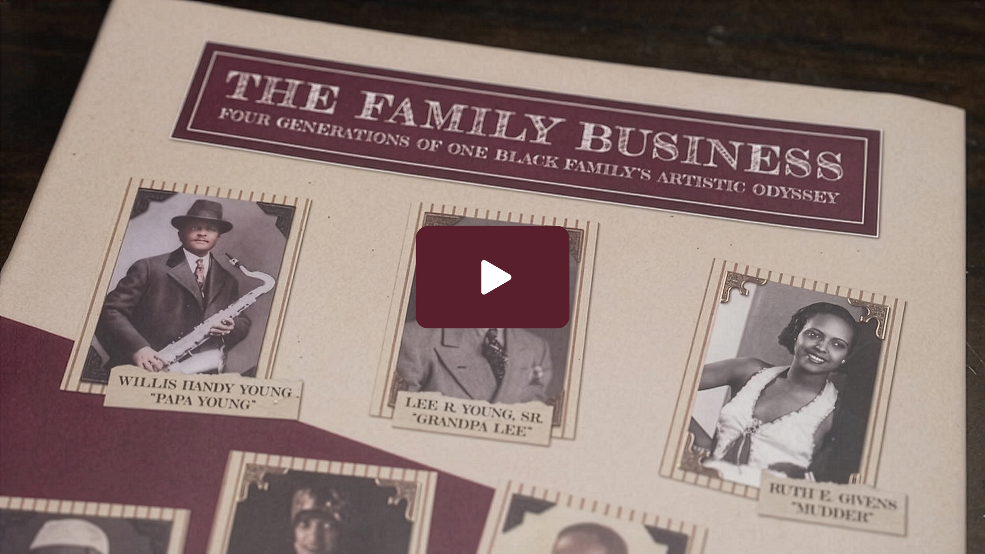 Wren T. Brown honors a legacy of showbiz in ‘The Family Business’